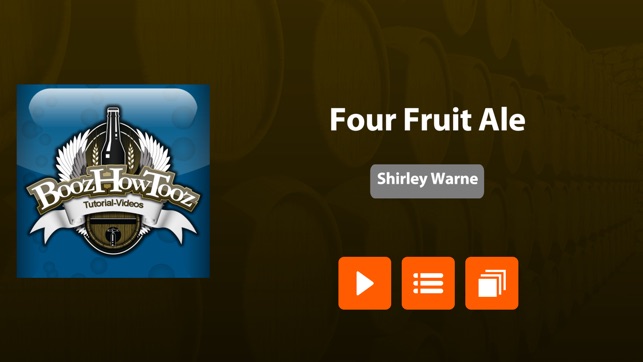 Four Fruit Ale 101