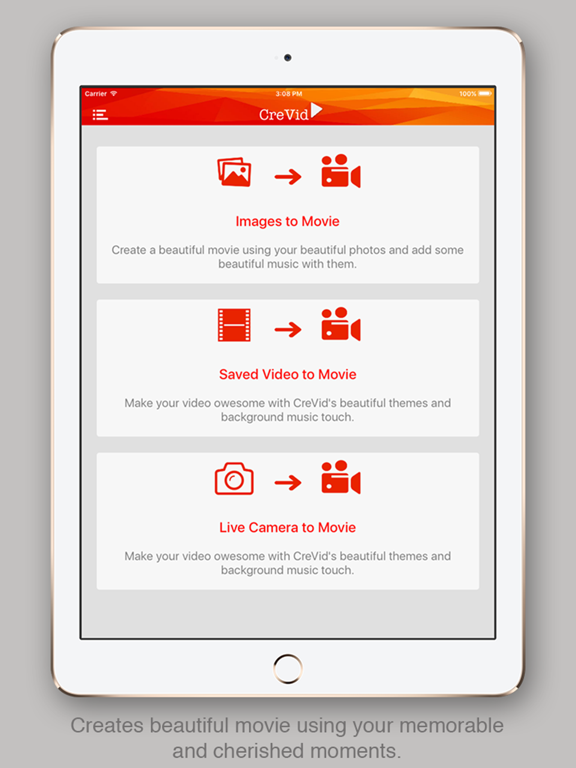 Screenshot #4 pour Photos & Video Slideshow Maker