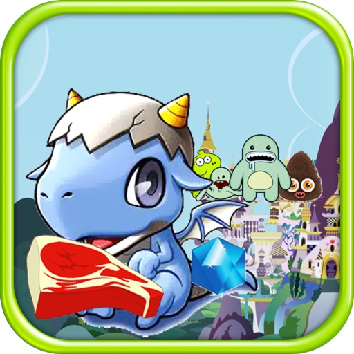 Feed the Dragon - Keep Baby Vale Safe from Monster iOS App