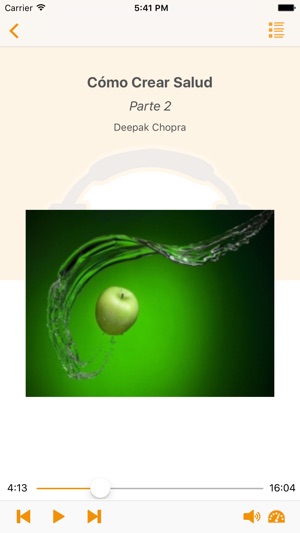 Cómo Crear Salud - Deepak Chopra(圖2)-速報App