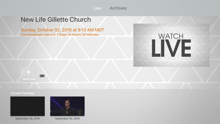 Screenshot #1 pour New Life Gillette