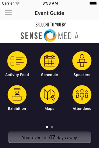 Sense Media Events screenshot 3