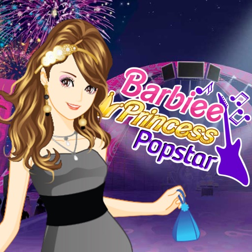 Barbiee Princess Popstar - Dress Up Game Icon