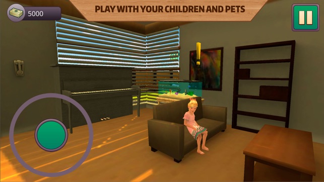 Virtual Dad Family Simulator(圖3)-速報App