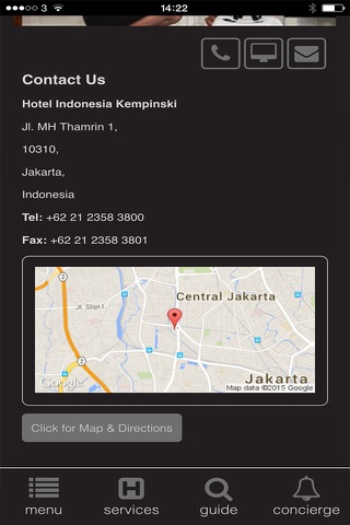 Hotel Indonesia Kempinski screenshot 4