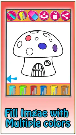 Game screenshot Coloring Book for kids & Adults hack