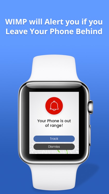 WIMP (Where Is My iPhone)