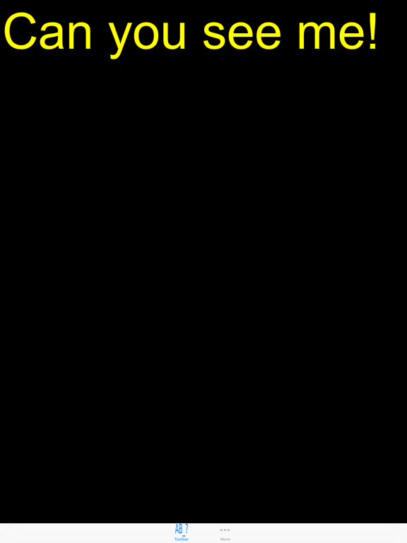 Screenshot #4 pour What Did You Say Banner & manual marquee scroller