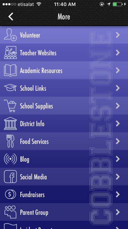 Cobblestone Elementary School