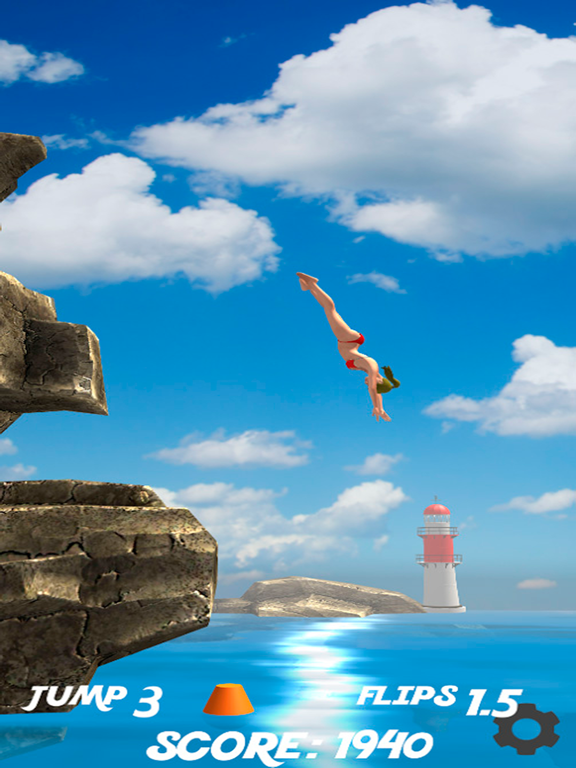 Screenshot #5 pour Cliff Diving