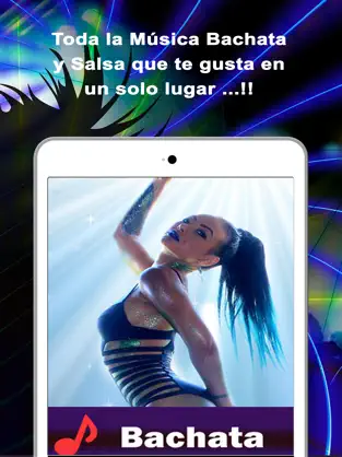 Captura de Pantalla 1 Musica Bachata Radios de Bachata y Salsa iphone