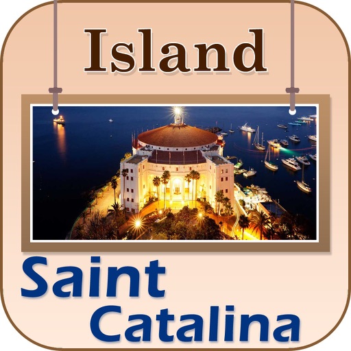 Santa Catalina Island Offline Map Tourism Guide icon