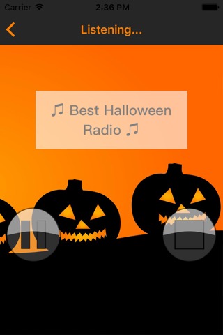 Halloween Music 2016 : Top Free Radio Stationsのおすすめ画像3