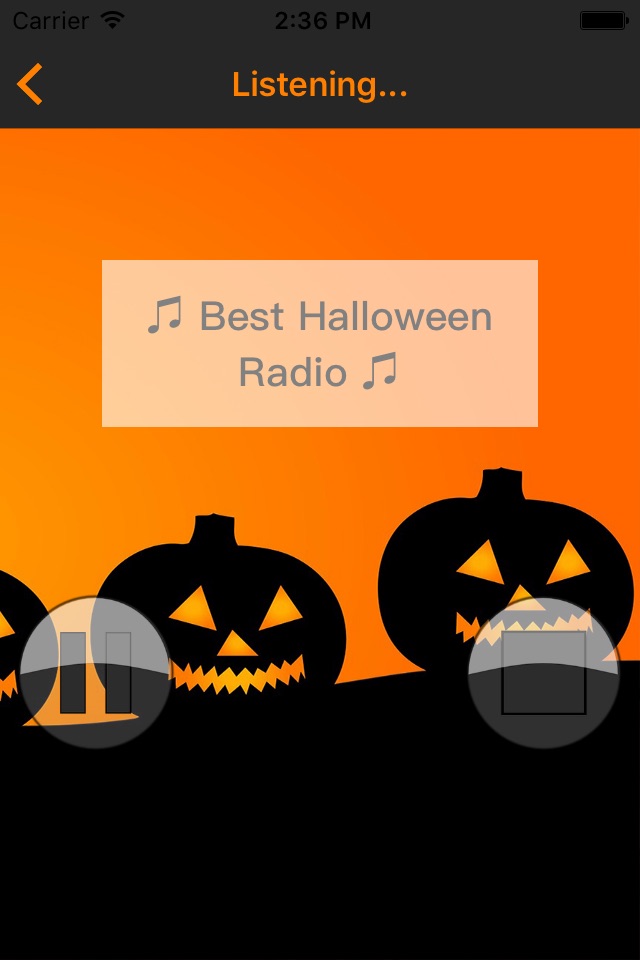 Halloween Music 2016 : Top Free Radio Stations screenshot 3