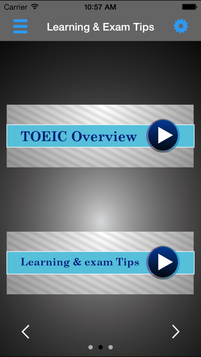 Screenshot #2 pour TOEIC Preparation - Global Communication English