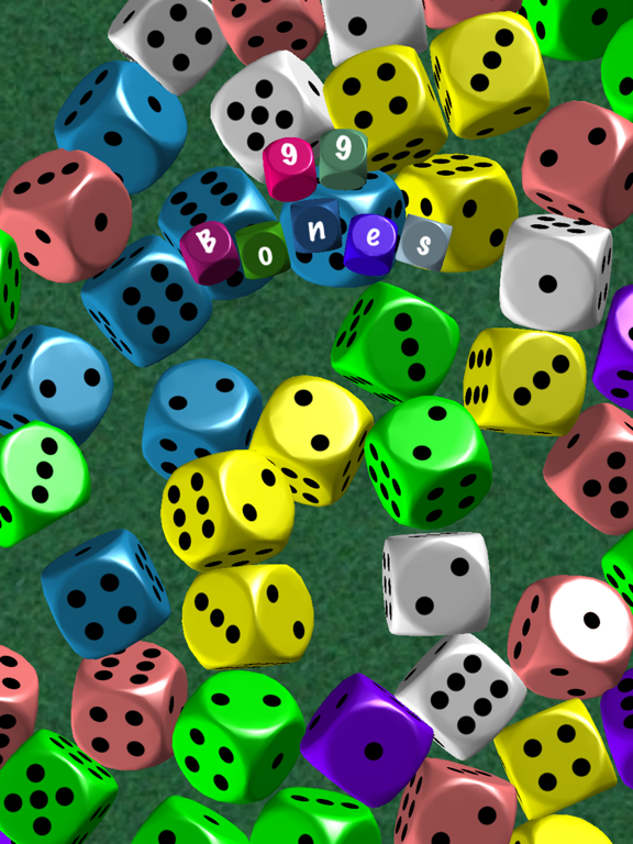 Screenshot #4 pour 99 Bones aka Dice, Match 3