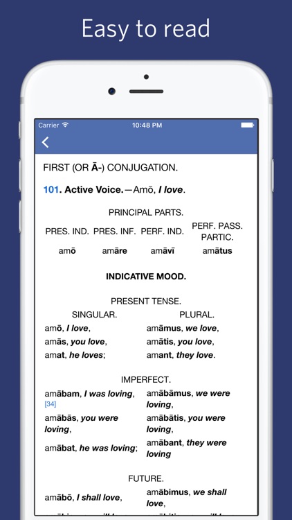 New Latin Grammar - Charles E. Bennett screenshot-4