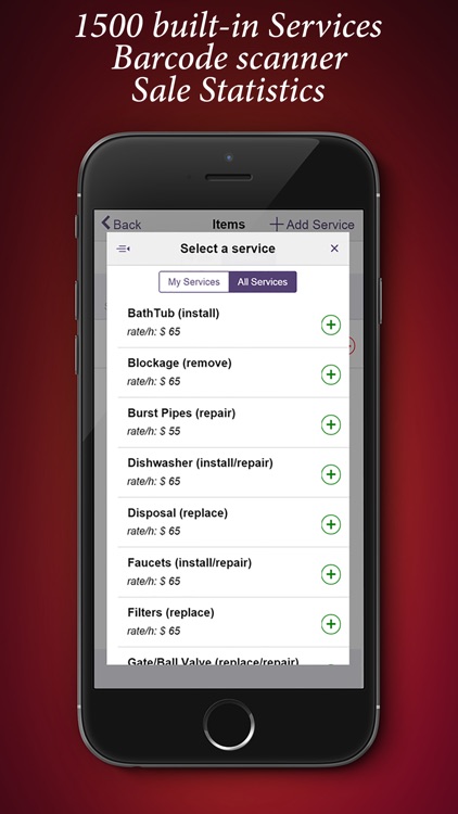 Invoices & Estimates screenshot-3
