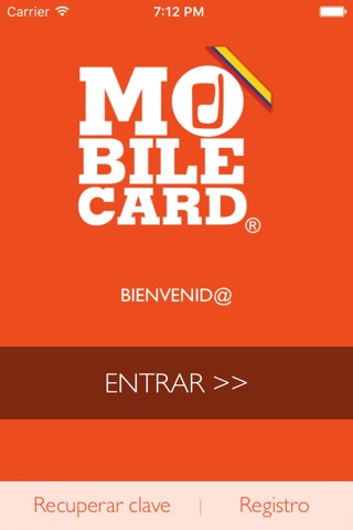 MobileCard Colombia screenshot 2