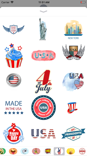 America Love Stickers(圖3)-速報App