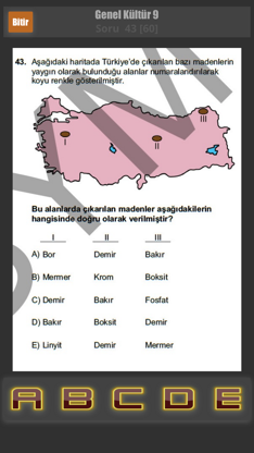 KPSS Deneme Sınavları screenshot 3