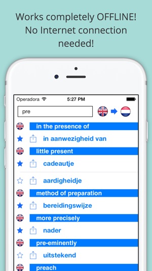 Offline English Dutch Dictionary with Voice(圖1)-速報App