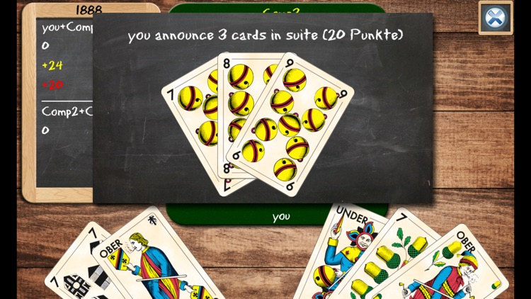 SwissJass+ Online Jassen