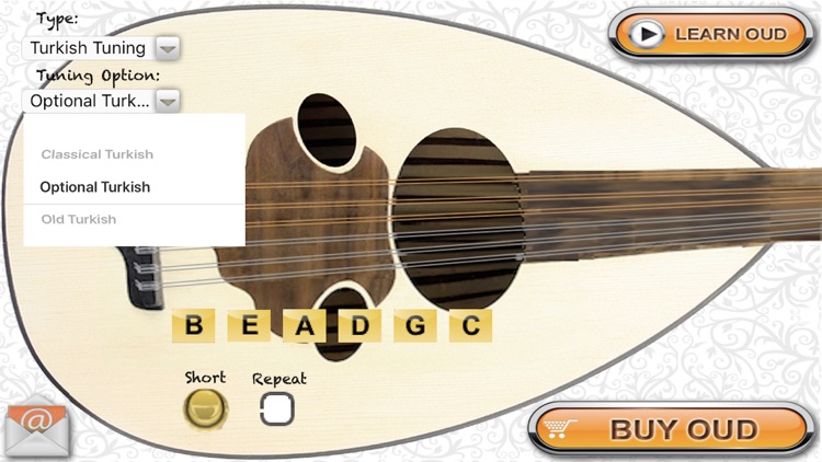 Oud Tuner screenshot-5
