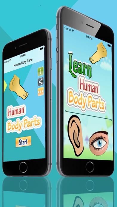 Screenshot #1 pour Human Body Guide For Kids
