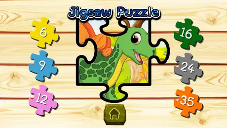 Daily Jigsaw Puzzles easy games for kids