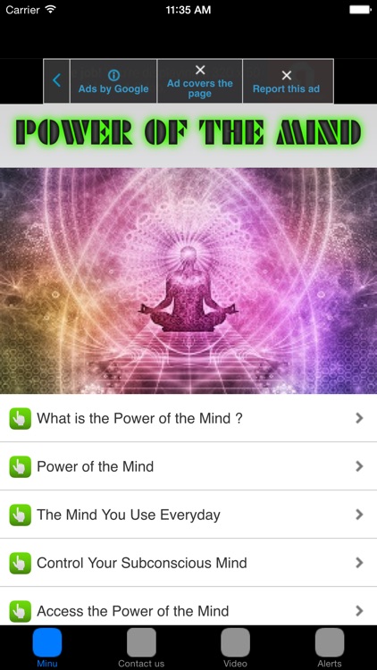 Power of Brain # The Mind Power