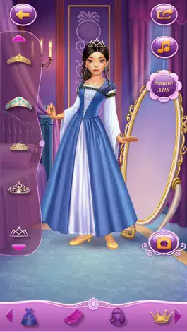 Game screenshot Dress Up Princess Tinker Bell hack
