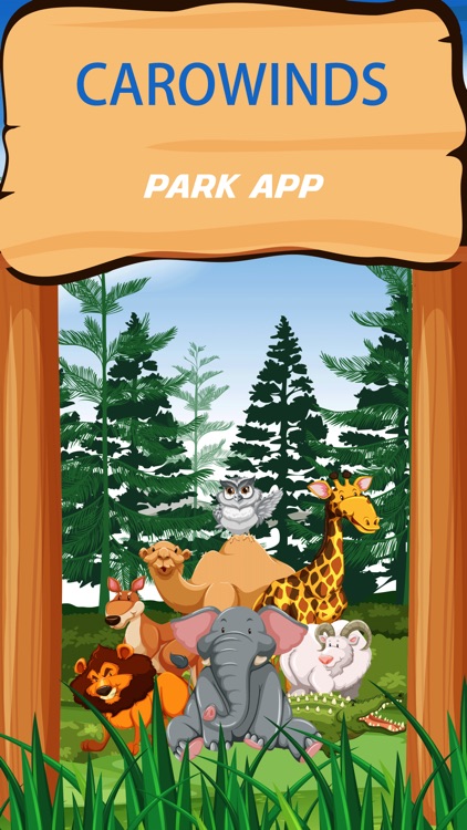 Carowinds Park App