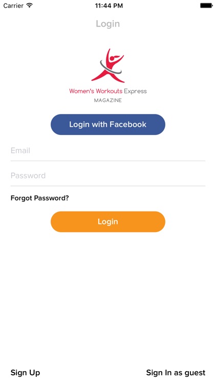 Women’s Workout Express Magazine screenshot-3