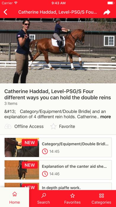 Dressage Today Online screenshot 3