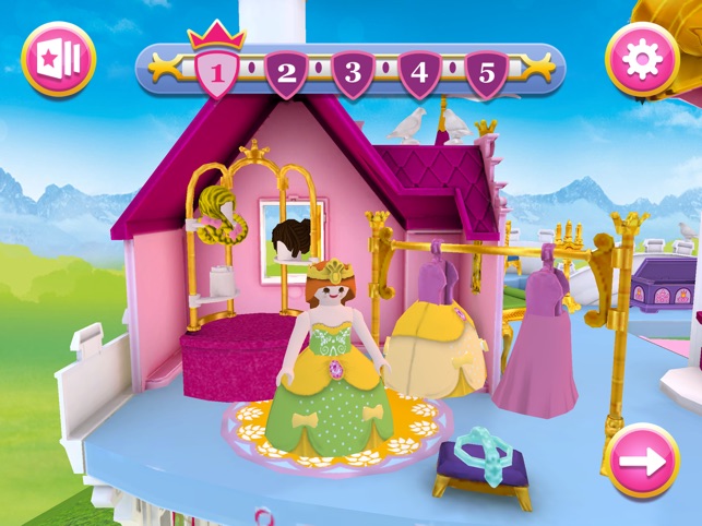 PLAYMOBIL Princess Castle on the App Store