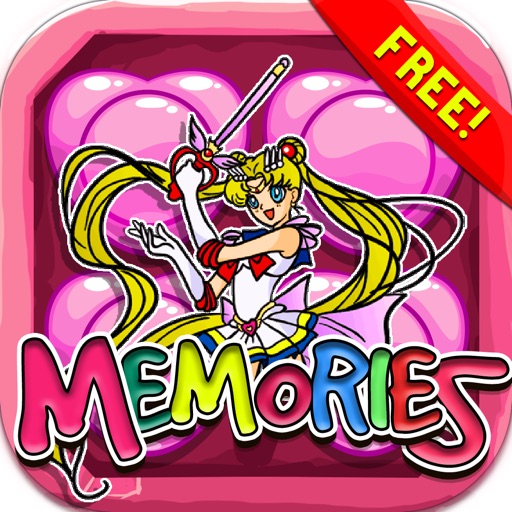 Memories Matching Manga Puzzle “For Sailor Moon”