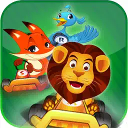 Super Adventures World HD - Fun Racing Games Free app icon