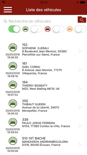 Geoloc Systems - FleetWatcher(圖2)-速報App
