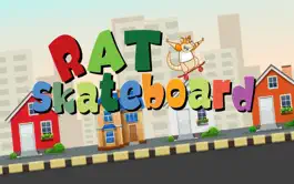 Game screenshot Rat on Skateboard jump Games - игры для девочек игры бесплатно mod apk