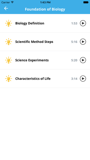 Biology video tutorials by Studystorm: Top-rated Biology tea(圖4)-速報App