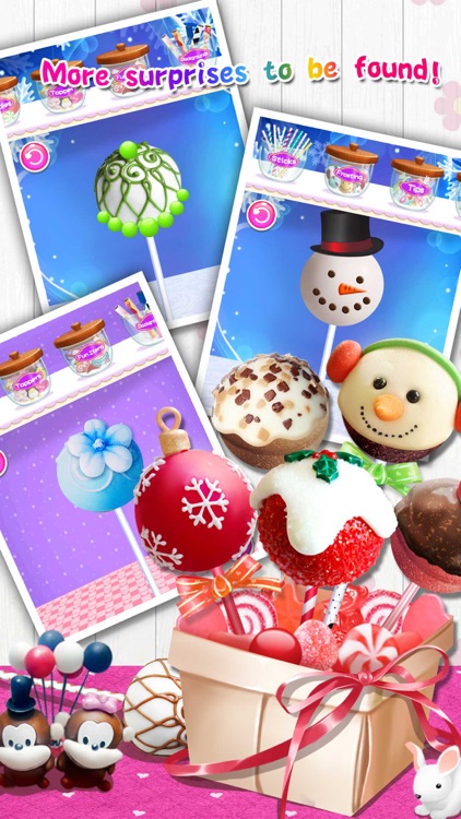 Cake Pops Maker Salon - Girls & Kids Cooking Games screenshot-3