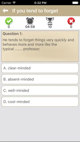 Game screenshot English Grammar Test - Basic to Advance level hack