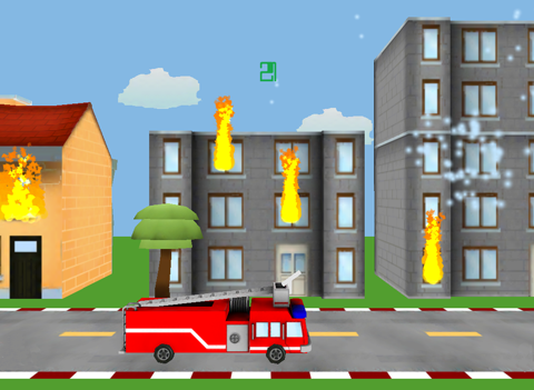 Screenshot #4 pour Kids Fire Truck