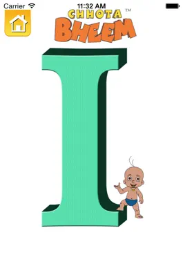 Game screenshot Alphabets With Bheem apk