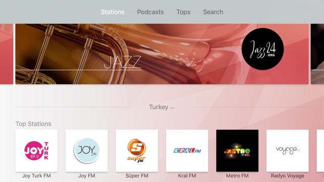 Canlı Radyo Dinle Türkiye App Store'da