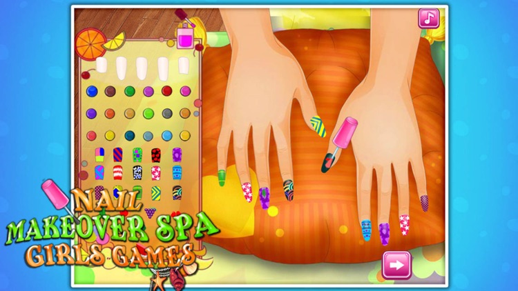 Nail Makeover Sap-Girls Games
