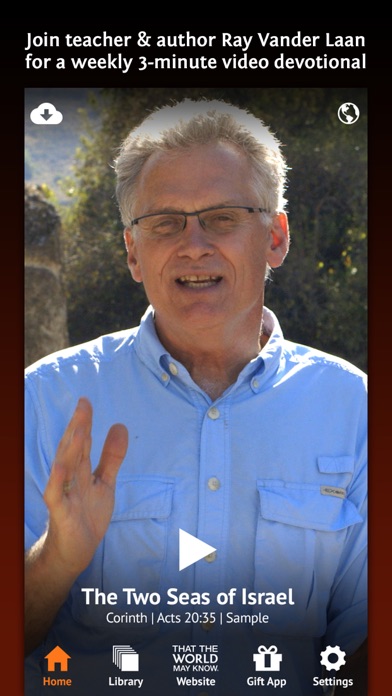 How to cancel & delete Devotions with Ray Vander Laan from iphone & ipad 2