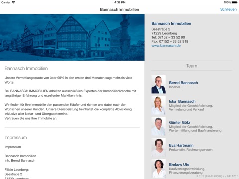 BANNASCH Immobilien screenshot 2