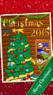 christmas 2015 - 25 free surprises advent calendar iphone screenshot 1